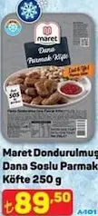 MARET DONDURULMUŞ DANA SOSLU PARMAK KÖFTE 250 G